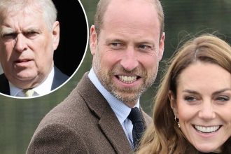 Kate Middleton and Prince William Temporarily Move Closer to Andrew