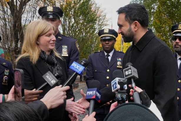 Keeping Jessica Tisch on as NYPD boss offers hope for the city