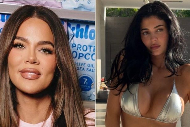 Khloe Kardashian’s Bizarre Confession About Sister Kylie’s Fake Boobs