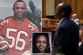 Killer who murdered University of Miami football player Marlin Barnes, ex-girlfriend in jealous rage sentenced to life in prison over death row