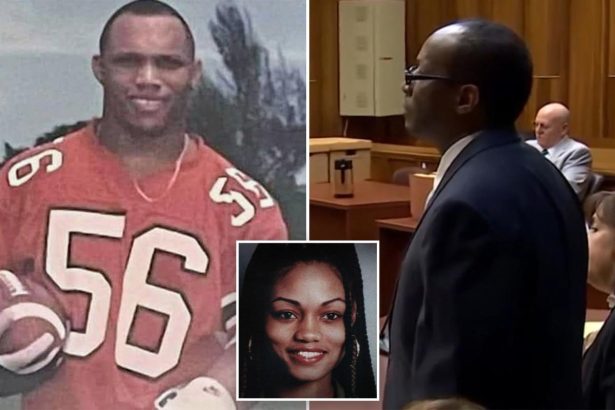 Killer who murdered University of Miami football player Marlin Barnes, ex-girlfriend in jealous rage sentenced to life in prison over death row