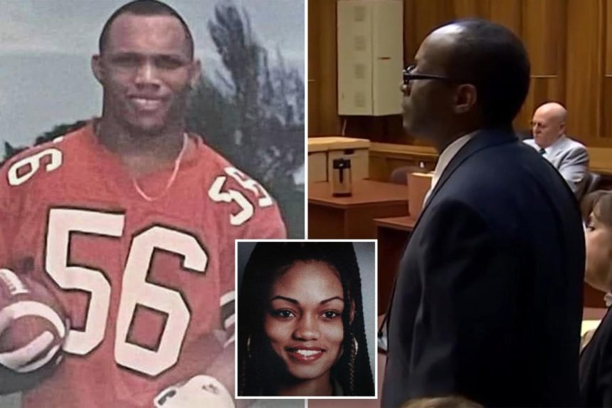 Killer who murdered University of Miami football player Marlin Barnes, ex-girlfriend in jealous rage sentenced to life in prison over death row