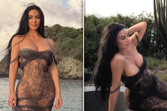 Kim Kardashian Drops More Sexy IG Pics Minutes Before Bar Exam Results Drop
