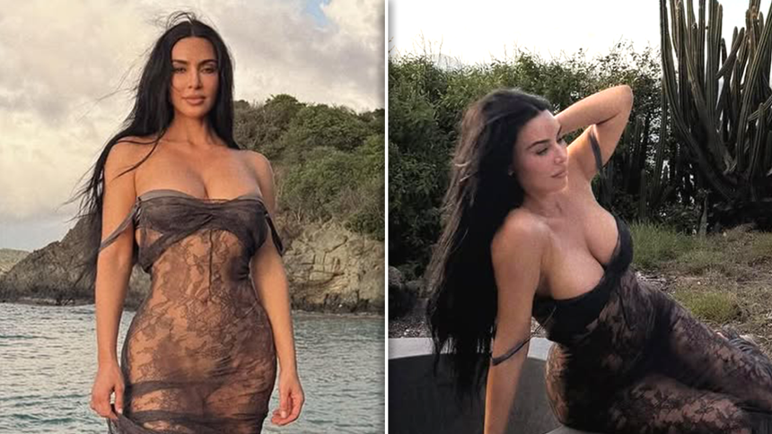 Kim Kardashian Drops More Sexy IG Pics Minutes Before Bar Exam Results Drop