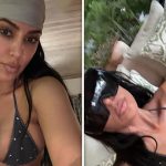 Kim Kardashian Poses in Sexy Bikini Pics After Failing Bar Exam