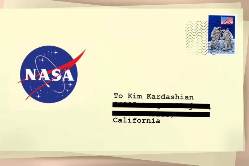 Kim Kardashian has wrangled an invite to NASA HQ. Can we get one too?