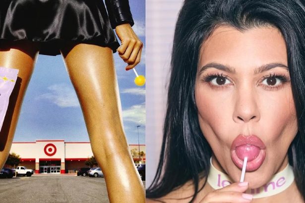 Kourtney Kardashian’s ‘Gross’ Vagina Lollipops Spark Backlash