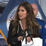Kristi Noem Ridiculed After Admitting Photo-Op TSA Bonus Checks Were Fake