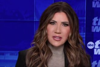 Kristi Noem Tried To Blame Biden For Trump’s National Guard Shooting And It Was A Disaster