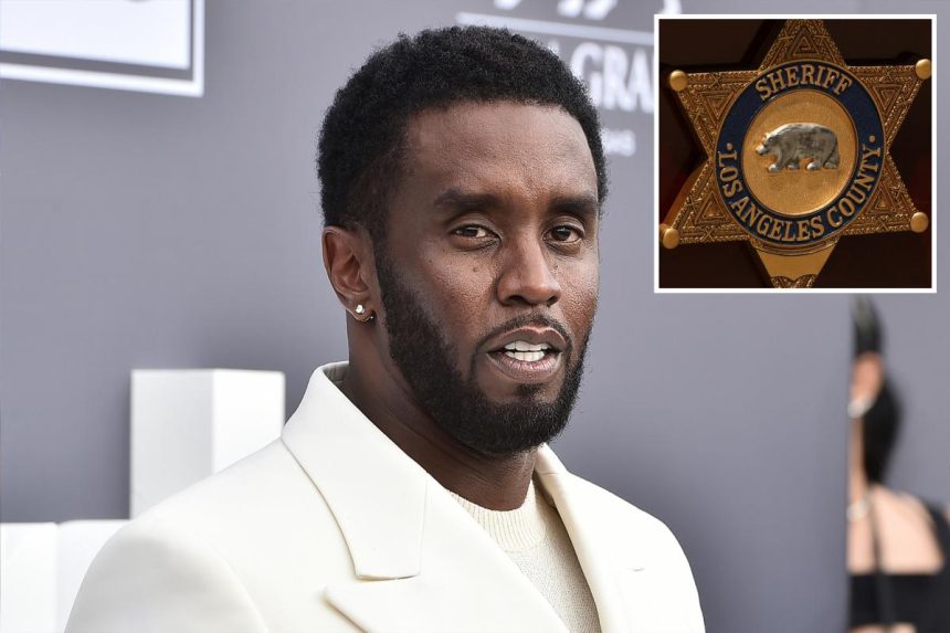LA County Sheriff investigating new sexual battery claim against Sean ‘Diddy’ Combs while hip-hop mogul behind bars