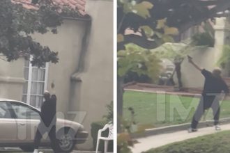 LAPD Arrests Man Who Allegedly Shot at Police Helicopter, Shooting On Video