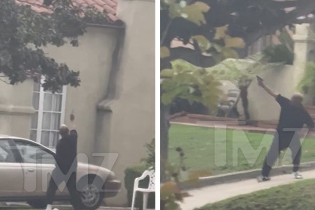 LAPD Arrests Man Who Allegedly Shot at Police Helicopter, Shooting On Video