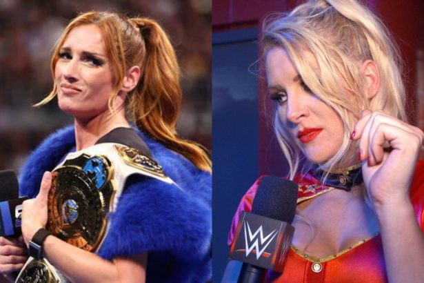 Lacey Evans has brutal response to Becky Lynch’s “terrible” comment