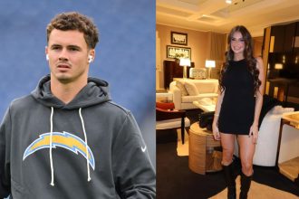 Ladd McConkey’s wife Sydney boasts about intense Pilates session while WR trains for Chargers’ upcoming game vs Steelers