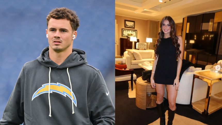 Ladd McConkey’s wife Sydney boasts about intense Pilates session while WR trains for Chargers’ upcoming game vs Steelers