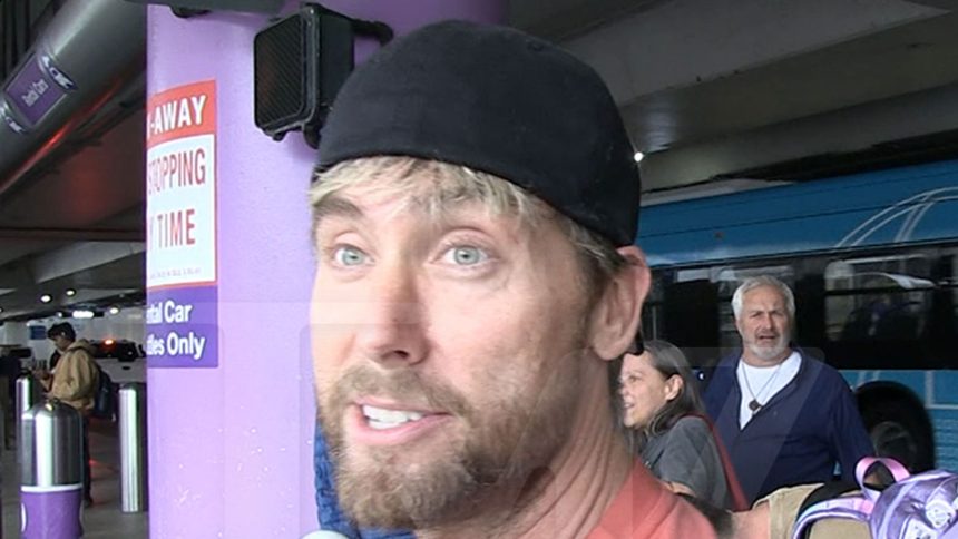 Lance Bass Talks Potential *NSYNC Biopic