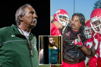 ‘Last Chance U’ coach John Beam voiced concerns about college’s security two days before ‘targeted,’ deadly shooting