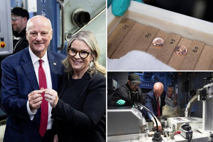 Last US pennies could fetch up to M after mint shuts down production