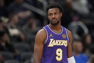 LeBron James’ Son Returns to G League For South Bay Lakers vs. San Diego Clippers Game (Nov. 29)