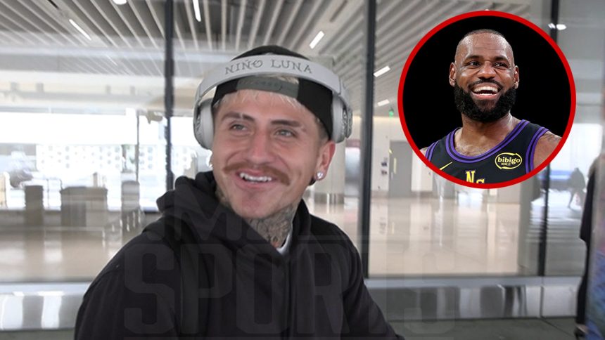 LeBron James Would Be ‘Baller’ For USMNT In His Prime, Says Diego Luna