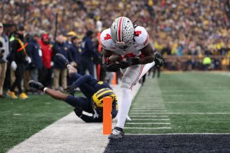 LeBron James drops verdict on Jeremiah Smith’s controversial TD vs. Michigan as Ohio State WR celebrates birthday in style