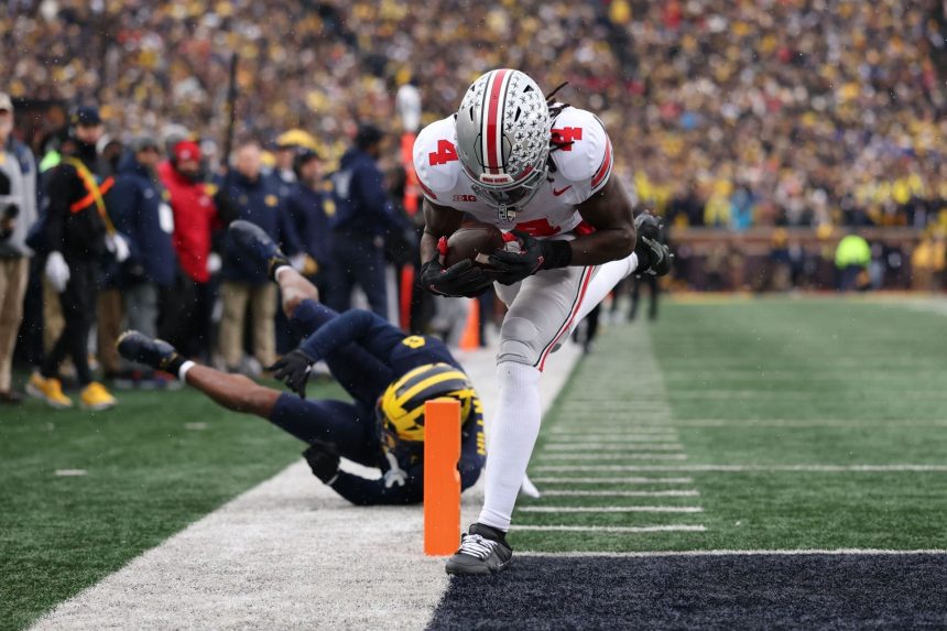 LeBron James drops verdict on Jeremiah Smith’s controversial TD vs. Michigan as Ohio State WR celebrates birthday in style
