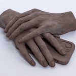 Léonore Chastagner Sculpts Tender Connections Between Figurative Gestures and Objects — Colossal