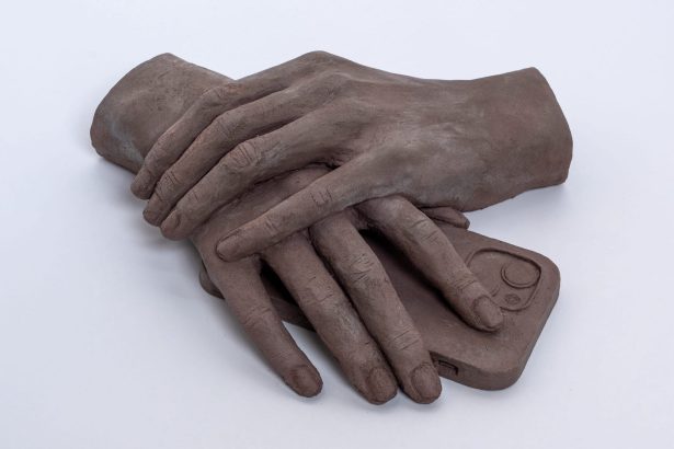 Léonore Chastagner Sculpts Tender Connections Between Figurative Gestures and Objects — Colossal