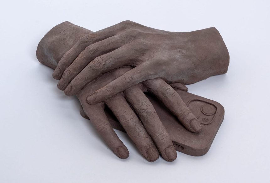 Léonore Chastagner Sculpts Tender Connections Between Figurative Gestures and Objects — Colossal