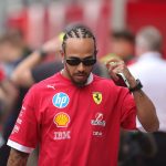 Lewis Hamilton drops 3-word reaction to getting eliminated in SQ2 of the F1 Brazilian GP sprint shootout