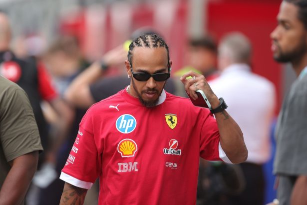 Lewis Hamilton drops 3-word reaction to getting eliminated in SQ2 of the F1 Brazilian GP sprint shootout