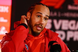 Lewis Hamilton looks back on his decision to move from Mercedes to Ferrari with the first year almost coming to an end