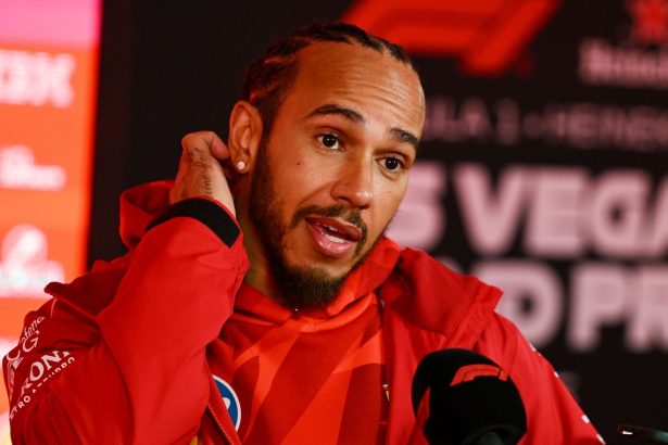 Lewis Hamilton looks back on his decision to move from Mercedes to Ferrari with the first year almost coming to an end