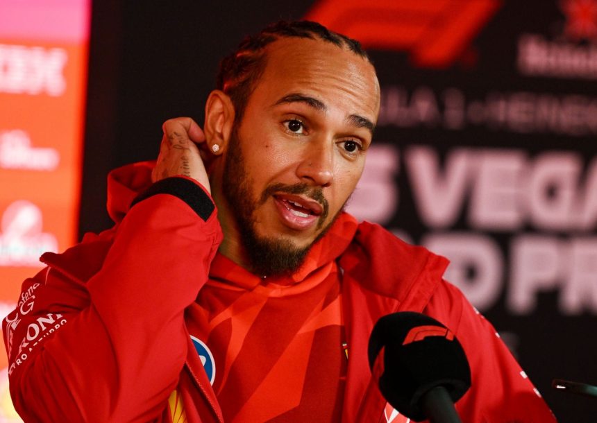 Lewis Hamilton looks back on his decision to move from Mercedes to Ferrari with the first year almost coming to an end