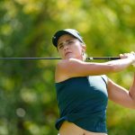 Lexi Thompson flexes her muscles as she tries to ‘burn off all the food’
