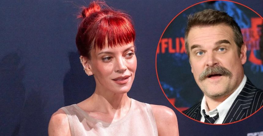 Lily Allen Furious Her Album Didn’t Hurt David Harbour