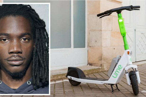 Lime scooter data helped cops serial robber, prosecutors say
