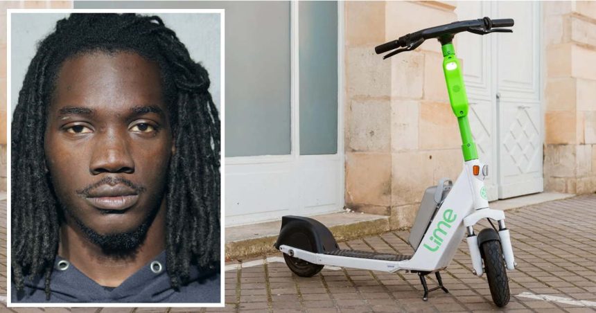 Lime scooter data helped cops serial robber, prosecutors say