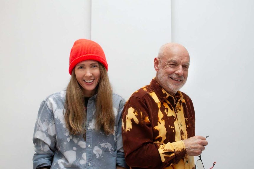 Liminal review: Brian Eno and Beatie Wolfe discuss their new spacebound album, Liminal