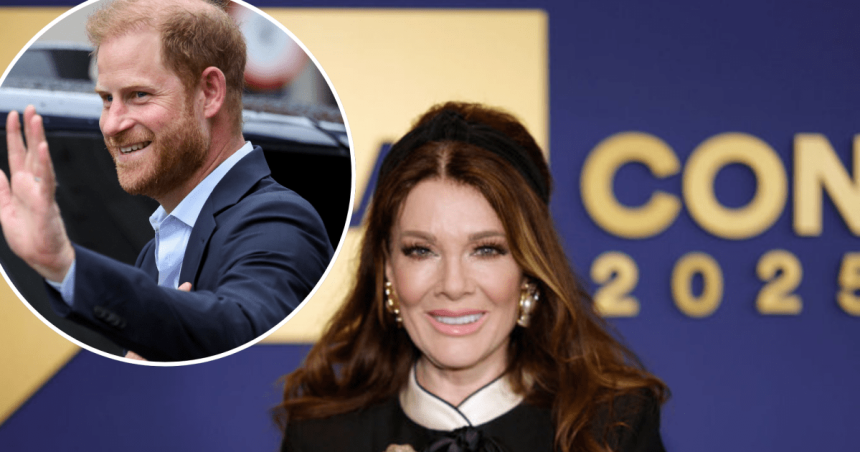 Lisa Vanderpump Subtly Shades Prince Harry at BravoCon 2025