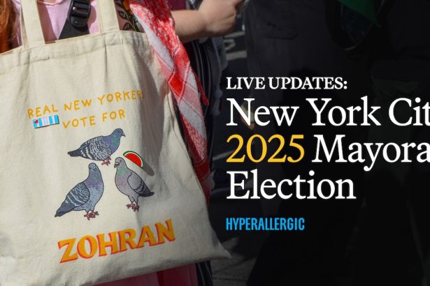Live Updates: NYC Mayoral Election