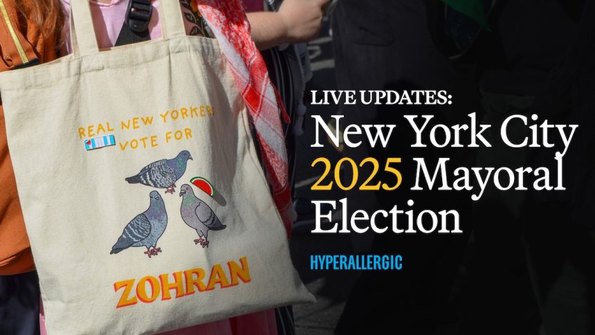 Live Updates: NYC Mayoral Election