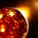 Lost Planet Theia that Created the Moon Came From the Inner Solar System