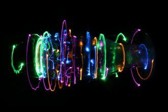 Lumpy ‘caterpillar wormholes’ may connect entangled black holes