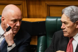 Luxon brushes off Winston Peters’ asset sales criticism