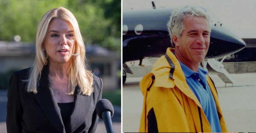 MAGA Podcaster Accuses Pam Bondi of ‘Gaslighting’ Over Epstein Files