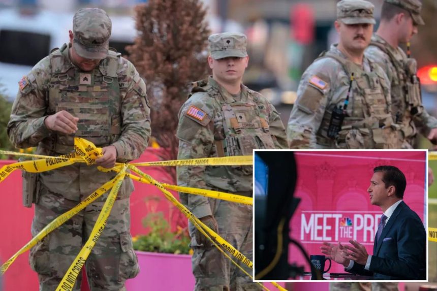 MS NOW journalist Ken Dilanian blasted for live broadcast comments on National Guard shooting: ‘Insane take’