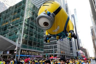 Macy’s Thanksgiving Day Parade Draws 34 Million Viewers on NBC Peacock