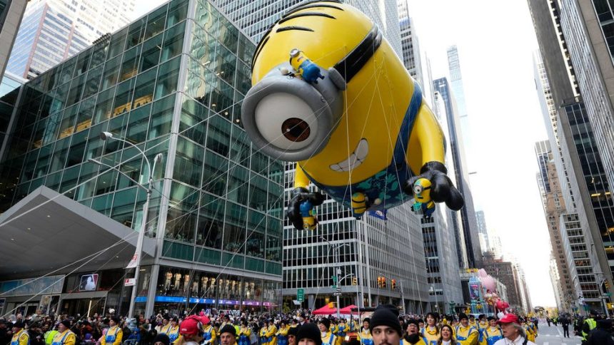 Macy’s Thanksgiving Day Parade Draws 34 Million Viewers on NBC Peacock