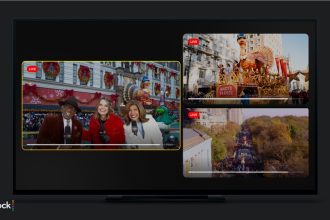 Macy’s Thanksgiving Day Parade on Peacock Gets Multiview Livestream